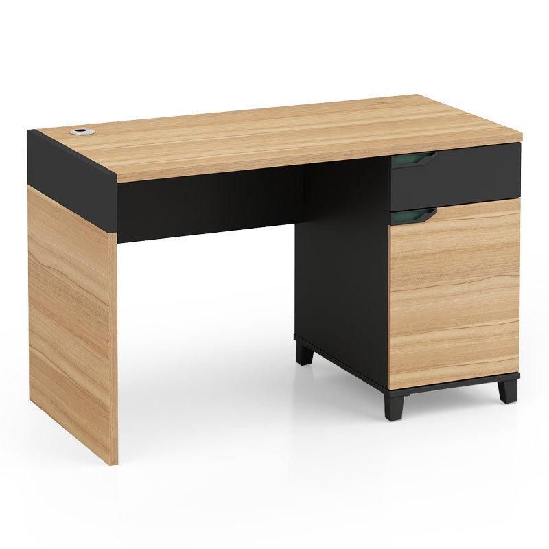 Modern Designer Staff Home Office Wooden Study Computer Desk