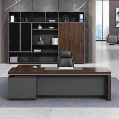 Modern High Grade Upscale CEO Office Desk