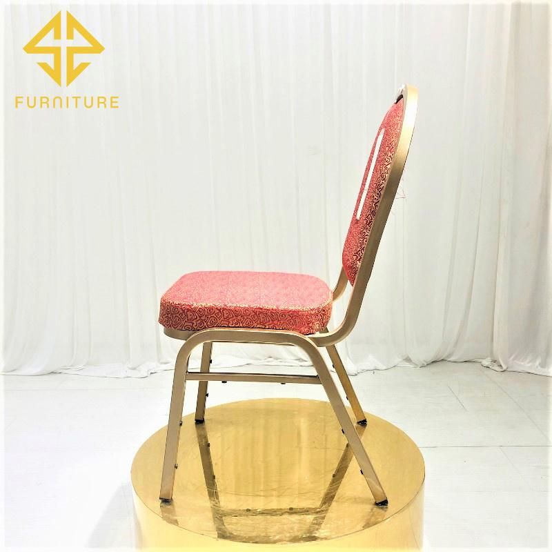 Universal Glides Durable Frame Stackable Hotel Banquet Chair