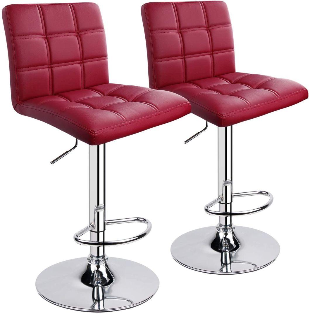 Aluminum Alloy Bar Chairs Coffee Shop Chairs Colorful Bar Stool Made in China Ready to Ship Fsyoujing