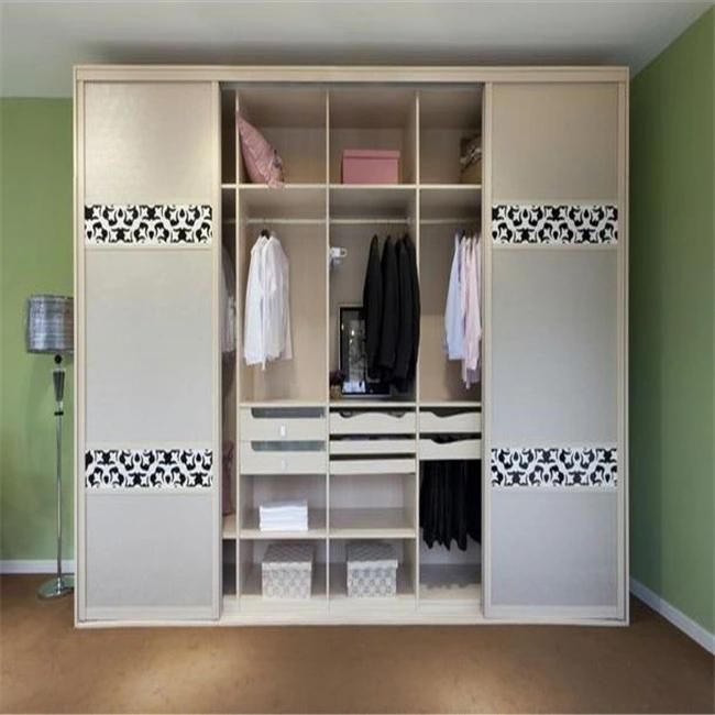 Factory Wholesale Price China Custom Modern-Style Floor Stand Fancy Modular Bedroom Wardrobe