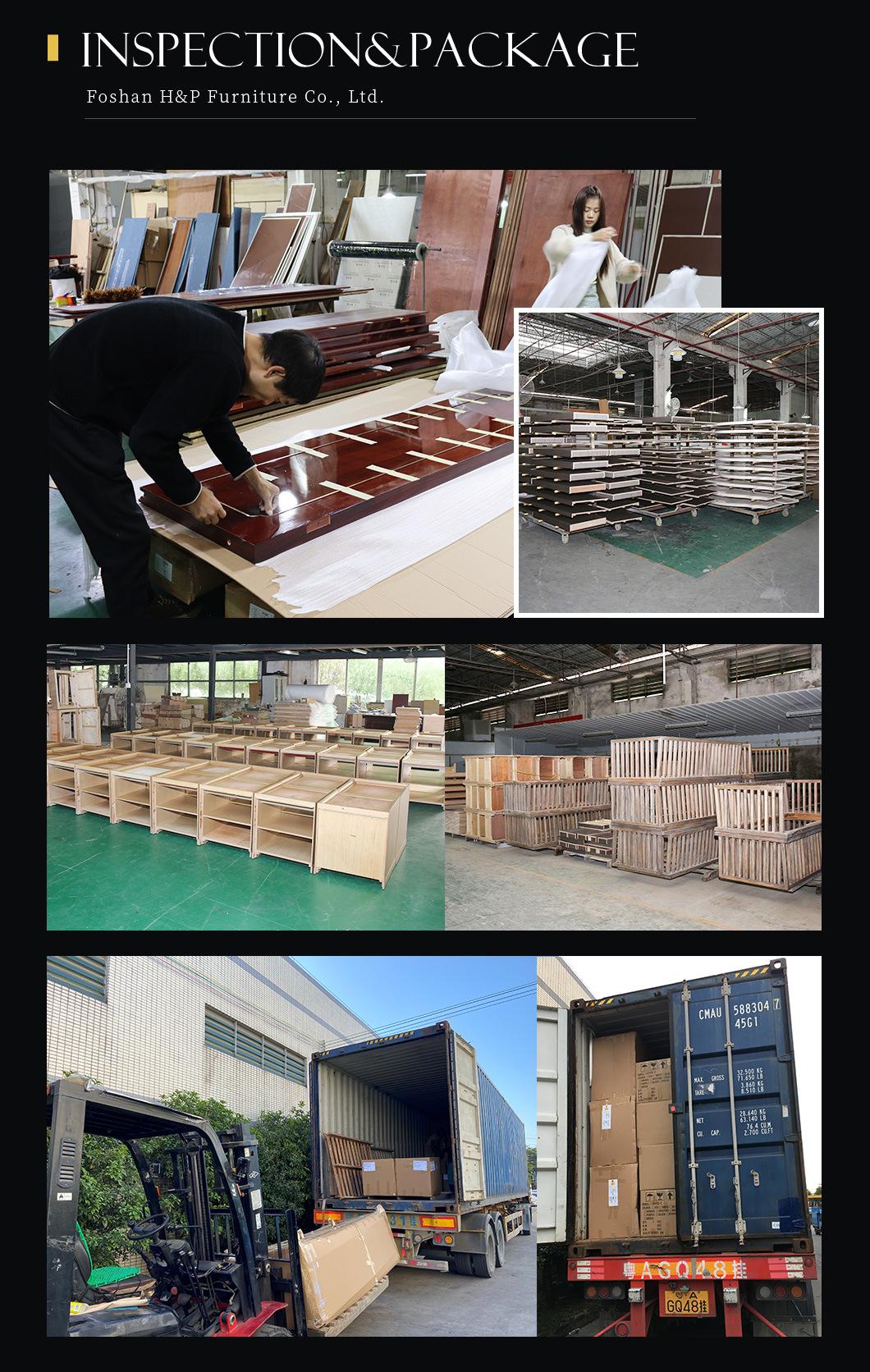 Foshan Custom Made Hotel Furniture Manufacturer Fashion Modern Commercial Hotel Room Furniture