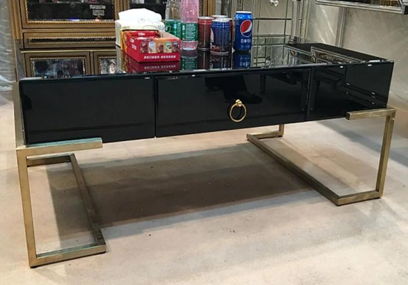 Stainless Steel Coffee Table