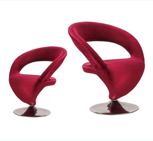 Modern Leisure Stool, Fashion Fabric Living Room Chair (SZ-LC823)