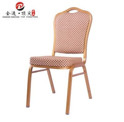 Top Furniture Metal Frame Hotel Wedding Banquet Chair