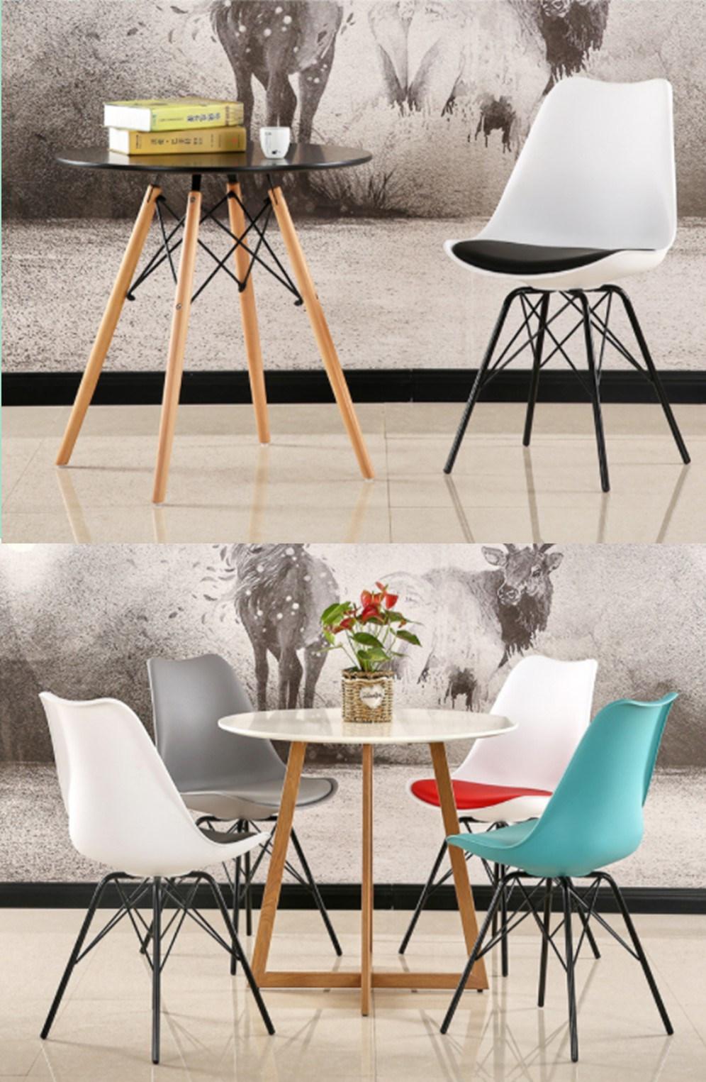 Nordic Home Restaurant Modern Minimalist Backrest Stool Iron Makeup Desk Leisure Light Luxury Dining Chair