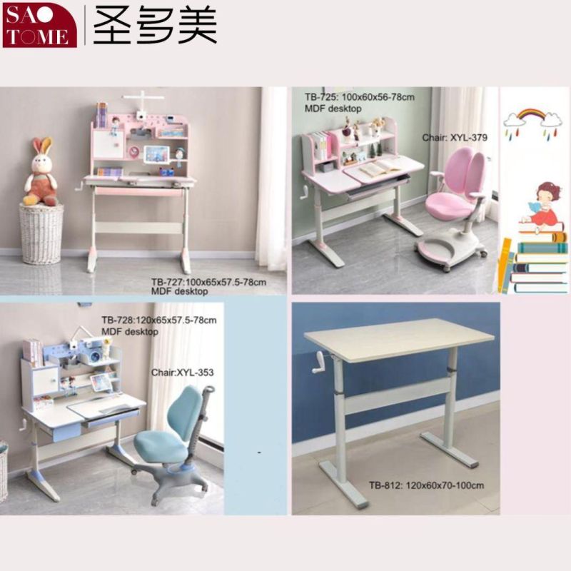 E1 Environmental Board Height-Adjustable Children′ S Room Children′ S Study Desk