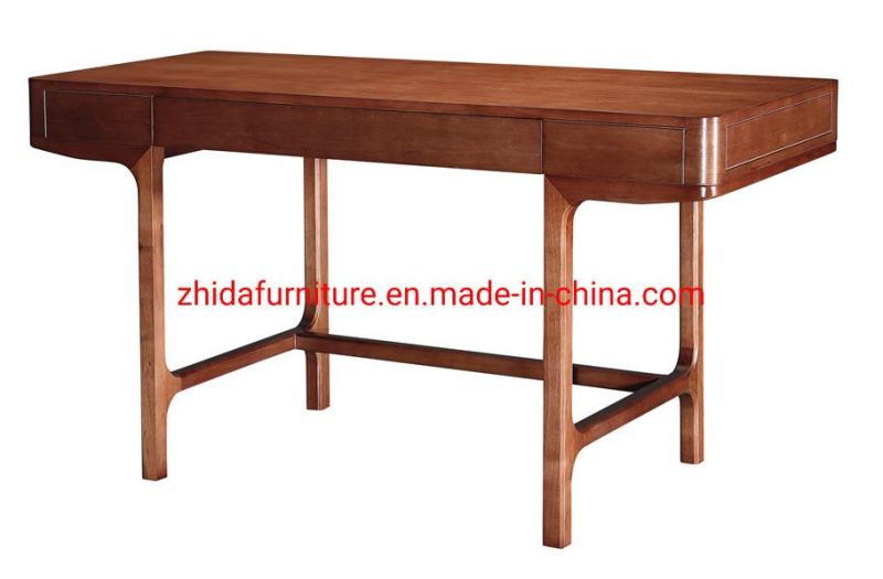 Chinese Pure Wood Solid Wood Writing Desk Reception Table Dresser