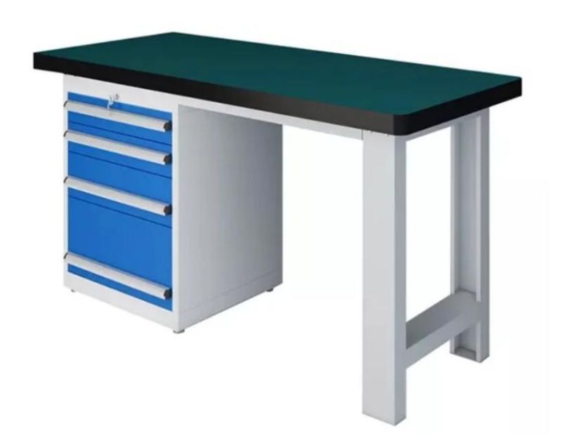 Office Metal Heavy Duty Work Table Industrial Factory Modern Office Furniture