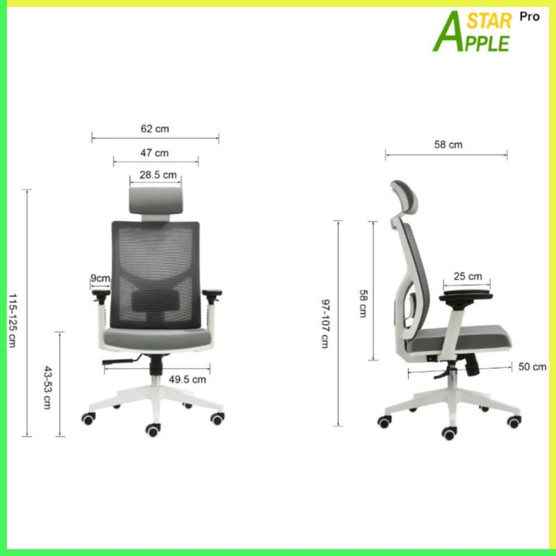 Modern Home Furniture Plastic Office Chairs Ergonomic Computer Game Chair