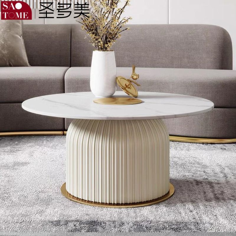 Home Hotel Restaurant Furniture Round Coffee Table