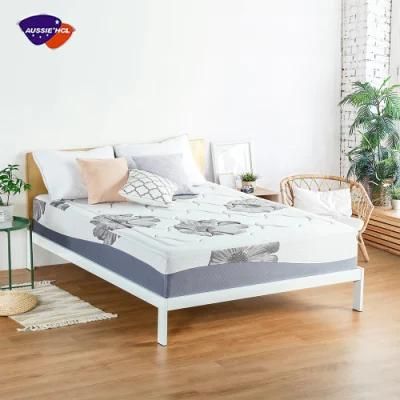 Sleep Well Gel Memory Rebonded Foam Mattress Single Double Full Kingluxury High Density Mattresses