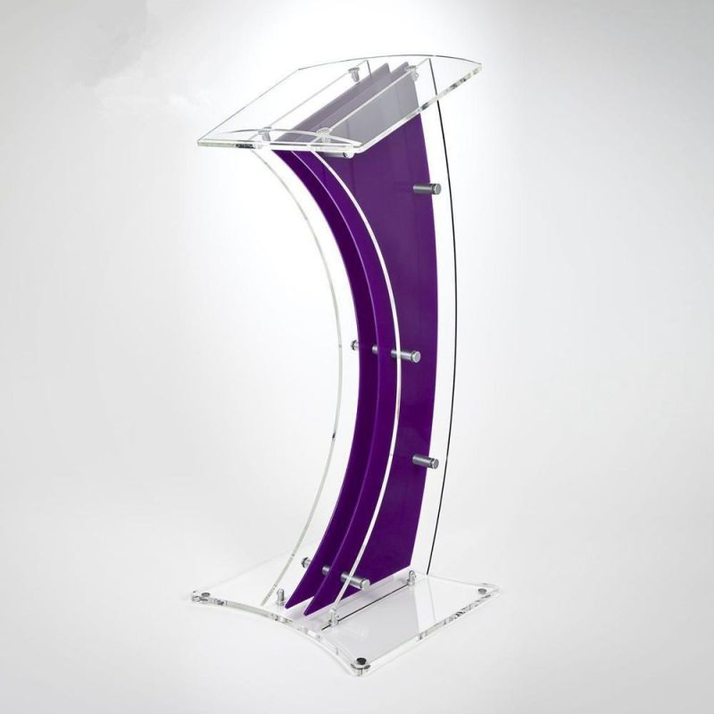 Cheap Church Podium Acrylic Pulpit