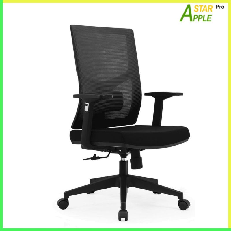 Molded Foam Chairs as-B2075 Mesh Office Chair with Nylon Base