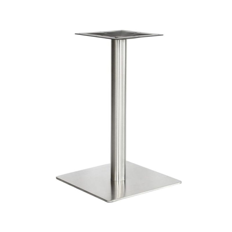 Stainless Steel Dining Table Legs Square Table Metal Table in Events