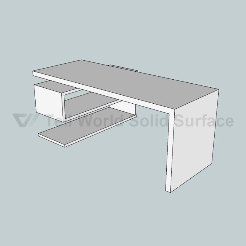 Manager Modern Executive Desk Luxury Office Desk Furniture for Work