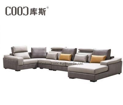 Modern Living Room Furniture Super Soft Leathaire Sofa Furniture