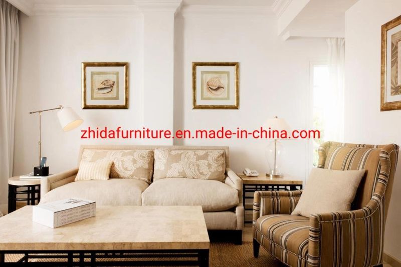 China Foshan Commercial Hotel Apartment Modern Design Custom Made Furniture