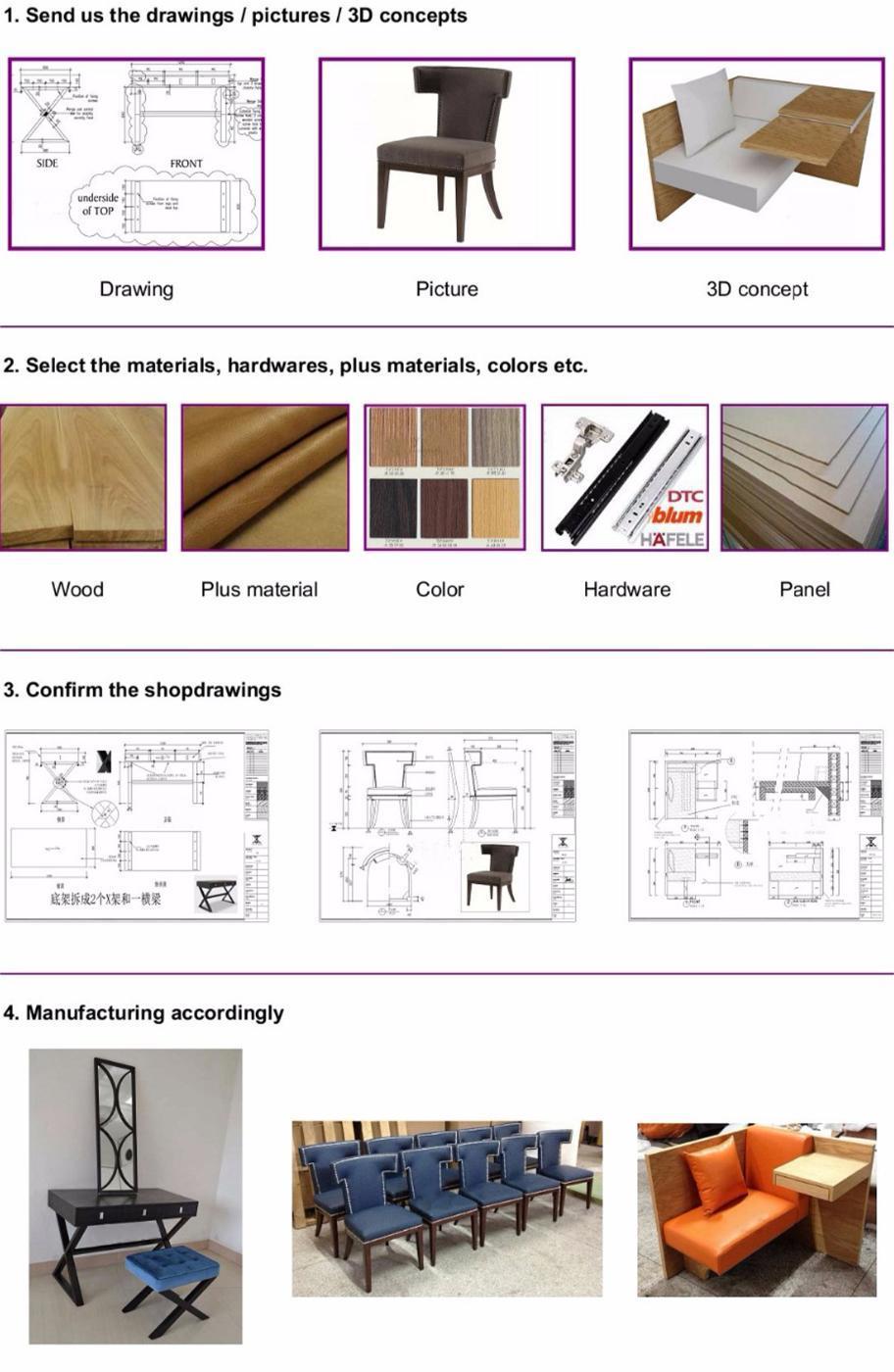 Modern Laminated Board Plywood Particle Board MDF Wood Customize Kitchen Cabinet Designs