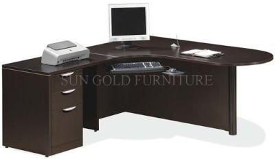 Outlets Melamine Particle Board Computer Desk (SZ-OD277)