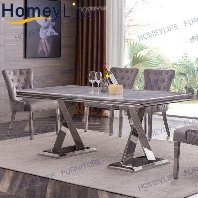 Modern New Arrive Marble Top Dining Table