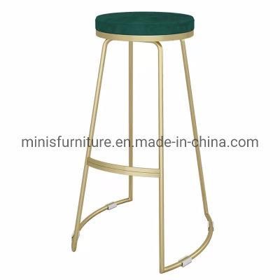 (MN-MBC24) Modern Home/Hotel/Pub Relaxing High/Short Folding Fabric/Leather Bar Chair