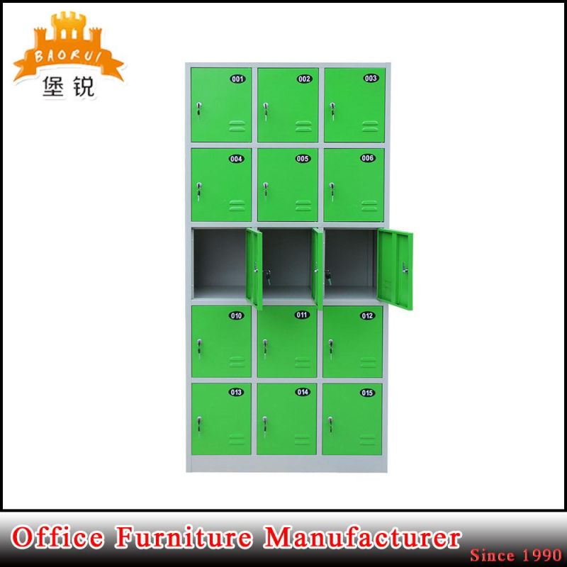 Hot Sale School Furniture Modern 15 Door Metal Locker