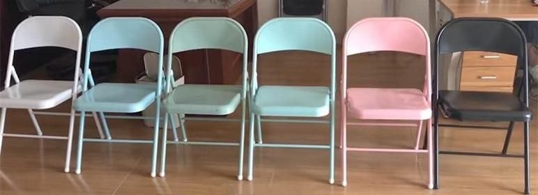 Cheap Used Metal Color Folding Chairs for Sale