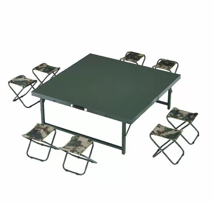 Outdoor Furniture Portable Folding Table and Chair for Outdoor Camping Fishing