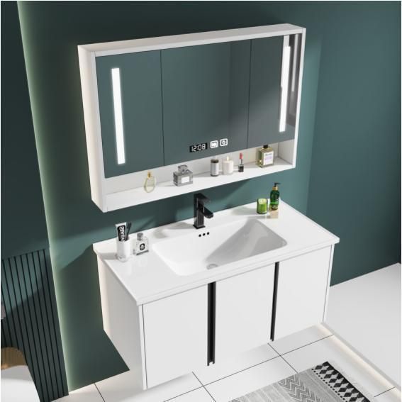 Light Luxury Bathroom Cabinet Combination Wash Face Sink Rock Board All Basin Modern Simple Toilet Wash Set