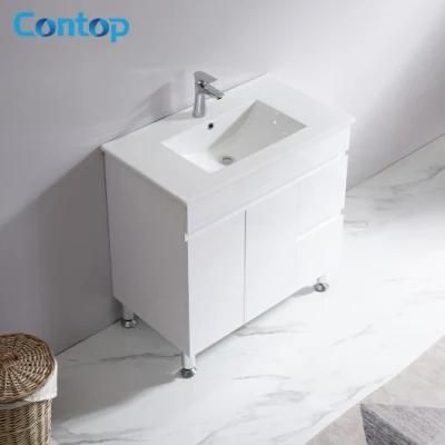 Factory Wholesale Hot Sale Fashion Bathroom Wooden Furniture Cabinet Vanity