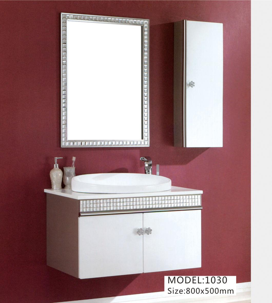 Bathroom Cabinet Stainless Steel Vanity Wall Mounted Vanity Modern Manufacturer