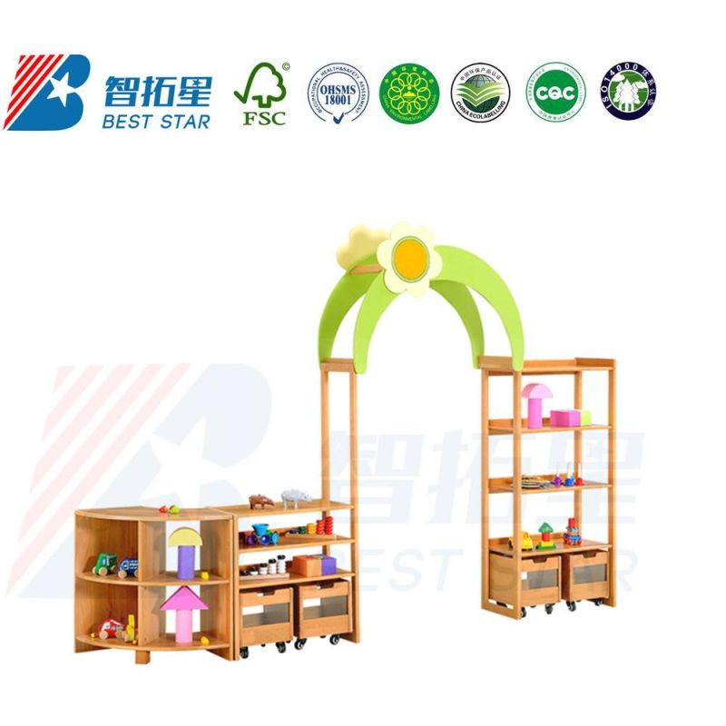 Multi-Function Kindergarten and Preschool Kids Cabinet