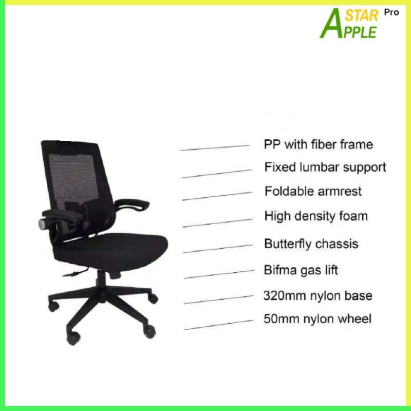 Wholesale Market Ergonomic Modern Mesh Office Furniture Computer Parts Chairs