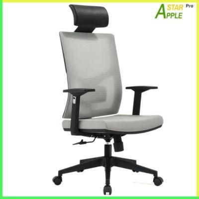 Headrest PU Leather Cheap Furniture as-C2075 Executive Office Boss Chair