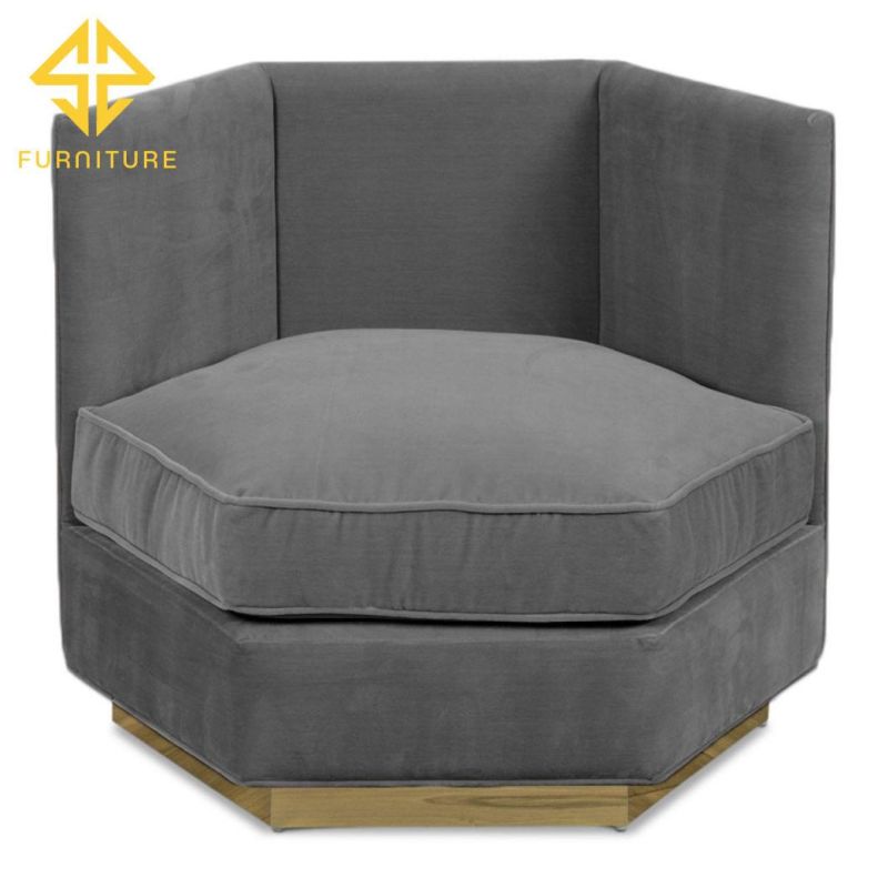 Modern Hotel Luxury Fabric Accent Hotel Chair