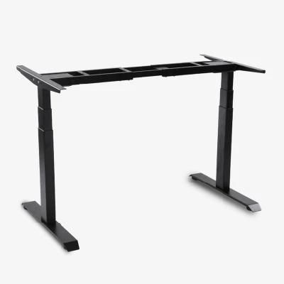 Wholesale Simple Metal TUV Certificated Dual Motor Sit Stand Desk