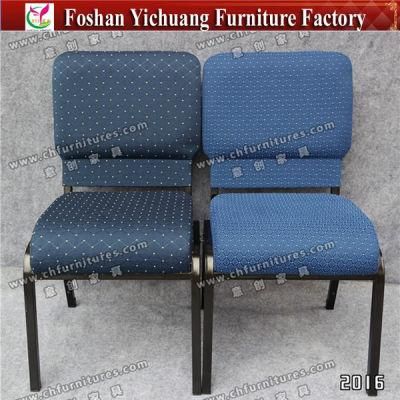 Steel Frame Interlocking Used Church Chair Yc-G10-01