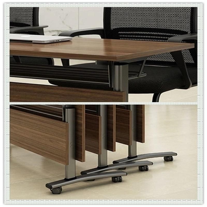 Modern Office Furniture Meeting Room Training Lecture Rectangular Folding Table