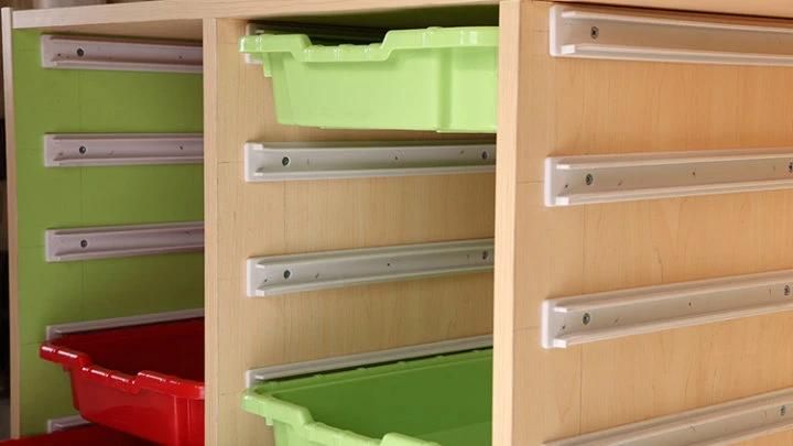 Wood Kids Furniture/Children Books Storage Cabinet