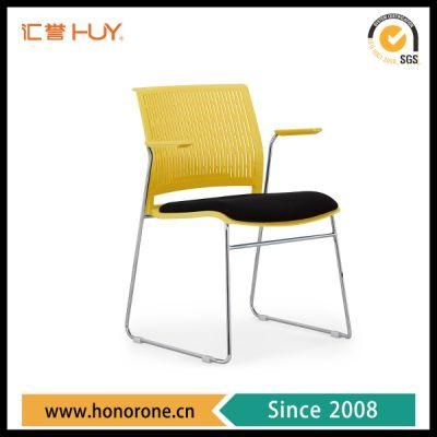 Plastic Room Training Staff Conference Meeting Chair Office Furniture