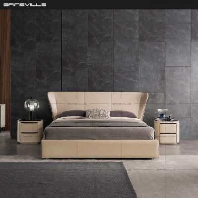 Foshan Manufacture Leather Bed New Arrivals Gc2002