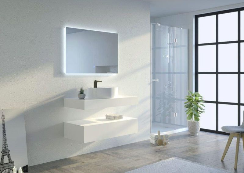 Wall Hung Bathroom Furniture 1000mm Bathroom Cabniet