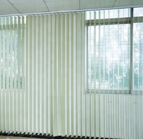 Electric Motorized Vertical Blind Track, Horizontal Motorized Balcony Roller Blinds