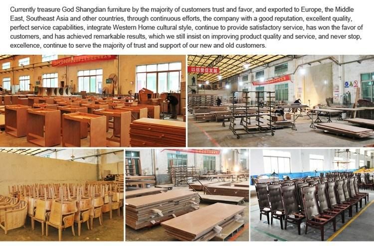 Professional Hotel Furniture Manufacturer for Commercial Luxury Hotel Furniture