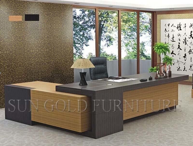 Modern Boss Office Desk Factory Director Office Table Executive Office Desk