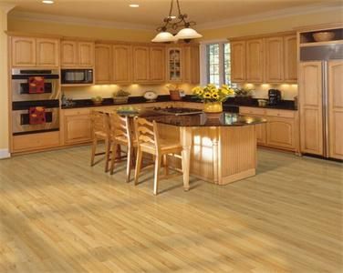 Pastoral Design High Quality Sustainable Solid Wood Kitchen Cabinet