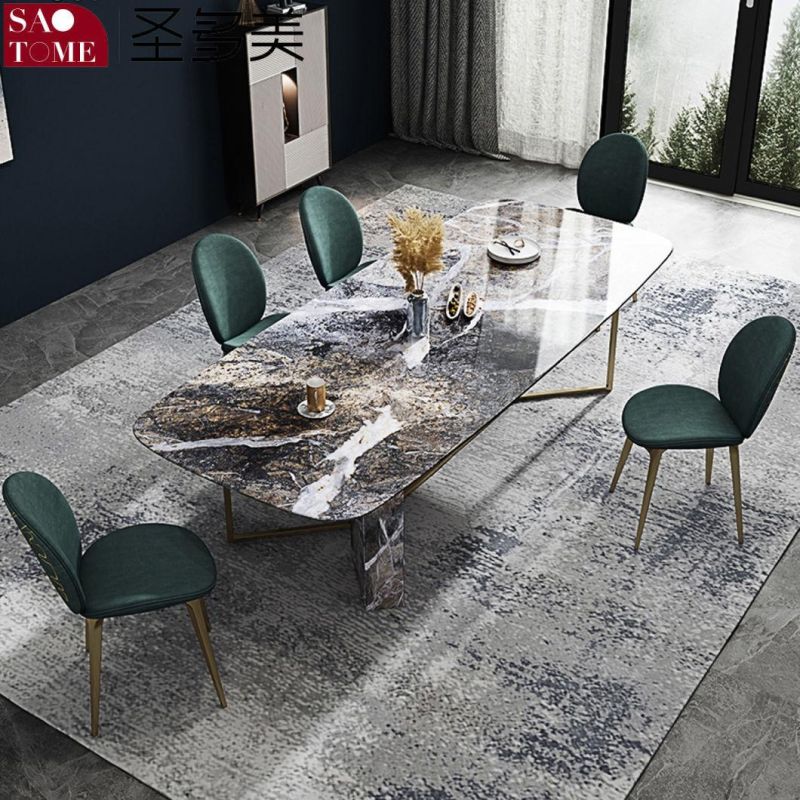 Modern Living Room Dining Room Furniture High-Grade Dining Table