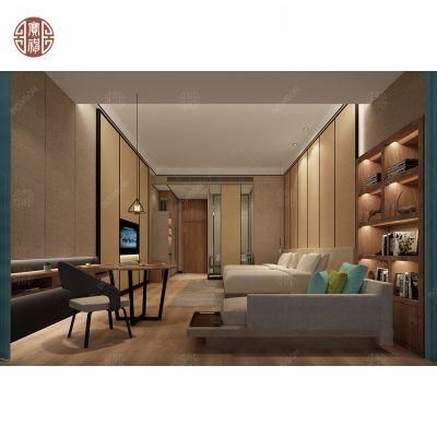 New Chinese Style Hotel Bedroom Furniture with Plywood or MDF