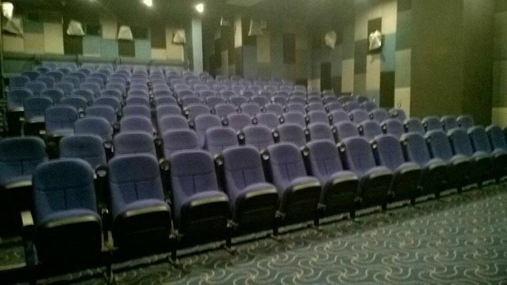 Economic 4D Modern Church Auditorium Theater Cinema Movie Seating